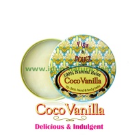 B�lsamo hidratante 100% Natural Coco Vanilla FIGS & ROUGE